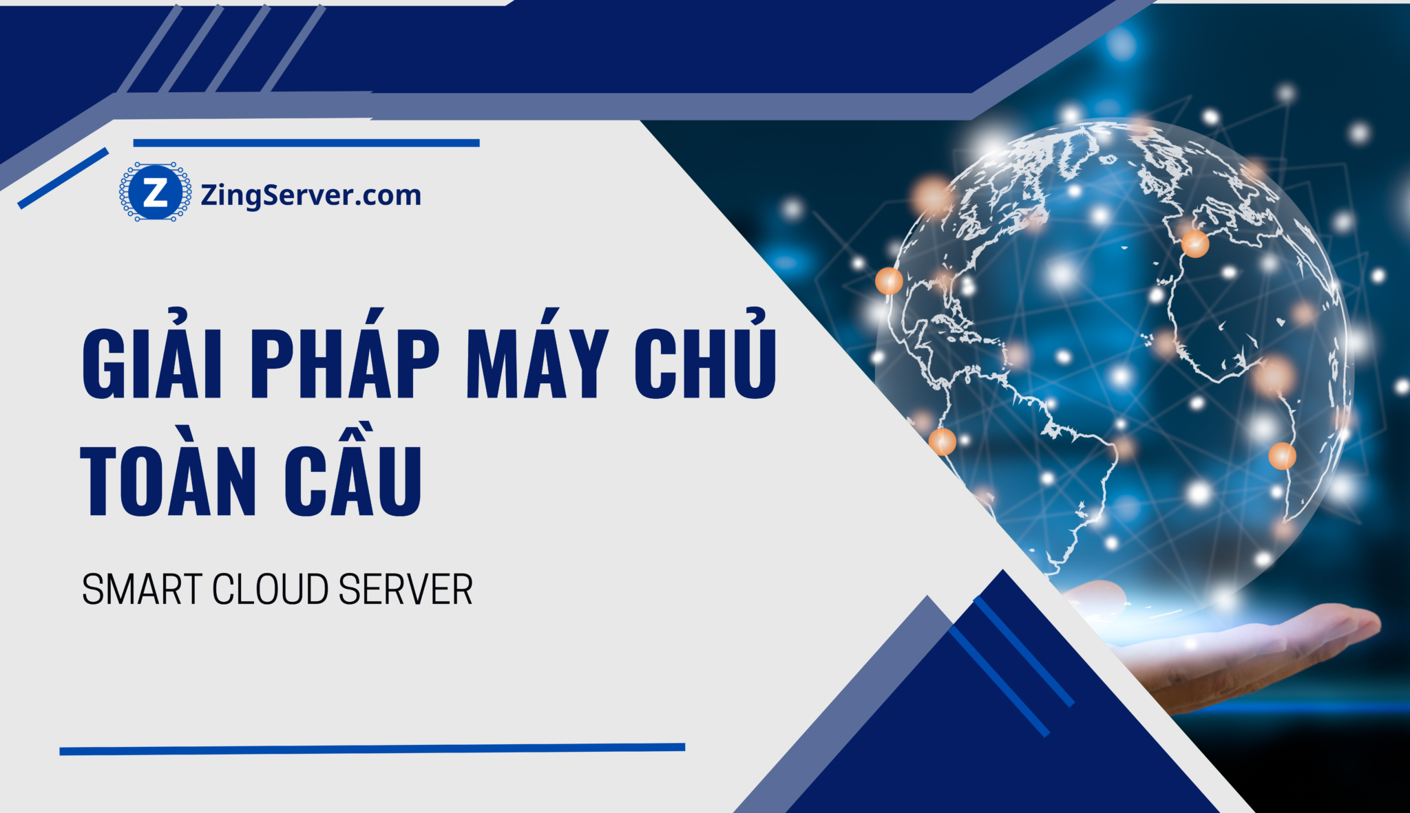 ZingServer giải pháp máy chủ, cloud VPS toàn cầu